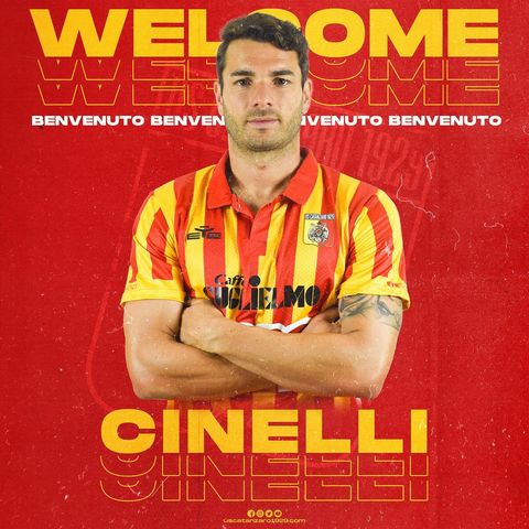 Ora è anche ufficiale: Cinelli è un nuovo giocatore del Catanzaro preview