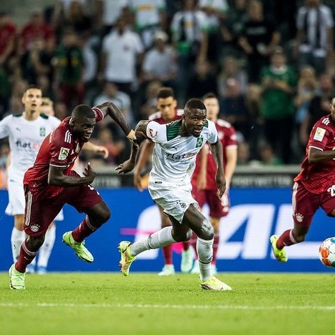 Borussia Monchengladbach, rottura del collaterale mediale per Thuram. Stop di diversi mesi preview