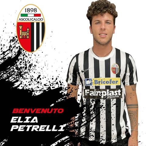 Ufficiale: Ascoli, ecco Elia Petrelli in prestito dal Genoa article-post