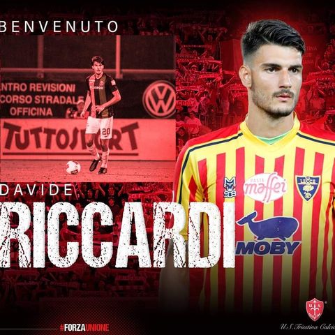 Ufficiale: Triestina, dal Lecce arriva Riccardi a titolo definitivo preview