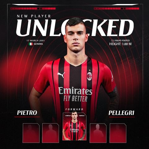 Pellegri: “Voglio riscattarmi. Un onore giocare in uno dei più grandi club della storia” preview