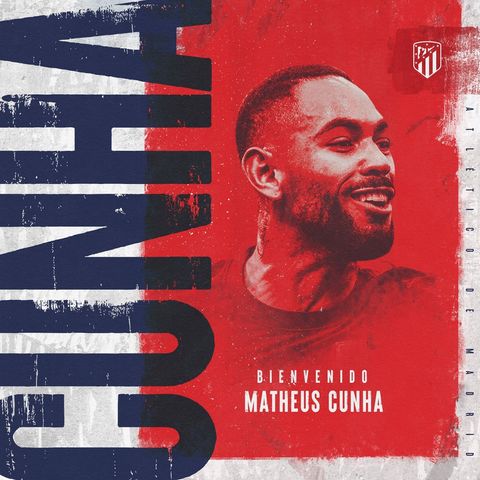 Ufficiale: Cunha è un nuovo attaccante dell’Atletico Madrid preview