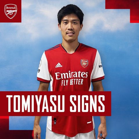 Ufficiale: Tomiyasu è un nuovo difensore dell’Arsenal preview