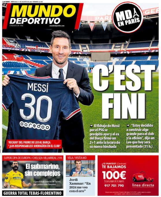 Spagna, le aperture dei quotidiani sportivi article-post