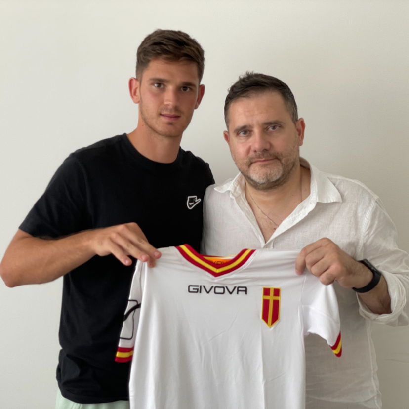 Ufficiale: Andrea Adorante passa dal Parma all’ACR Messina preview