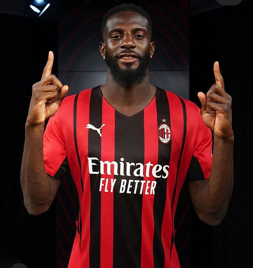 Milan, problema al polpaccio sinistro per Bakayoko. Salterà la Juventus preview