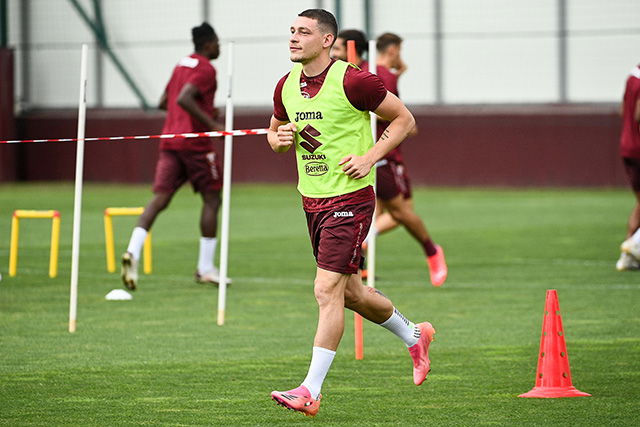Torino, Belotti torna ad allenarsi in gruppo preview