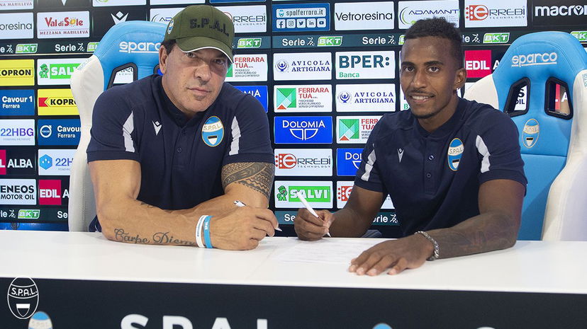 Ufficiale: Capradossi dallo Spezia alla Spal preview