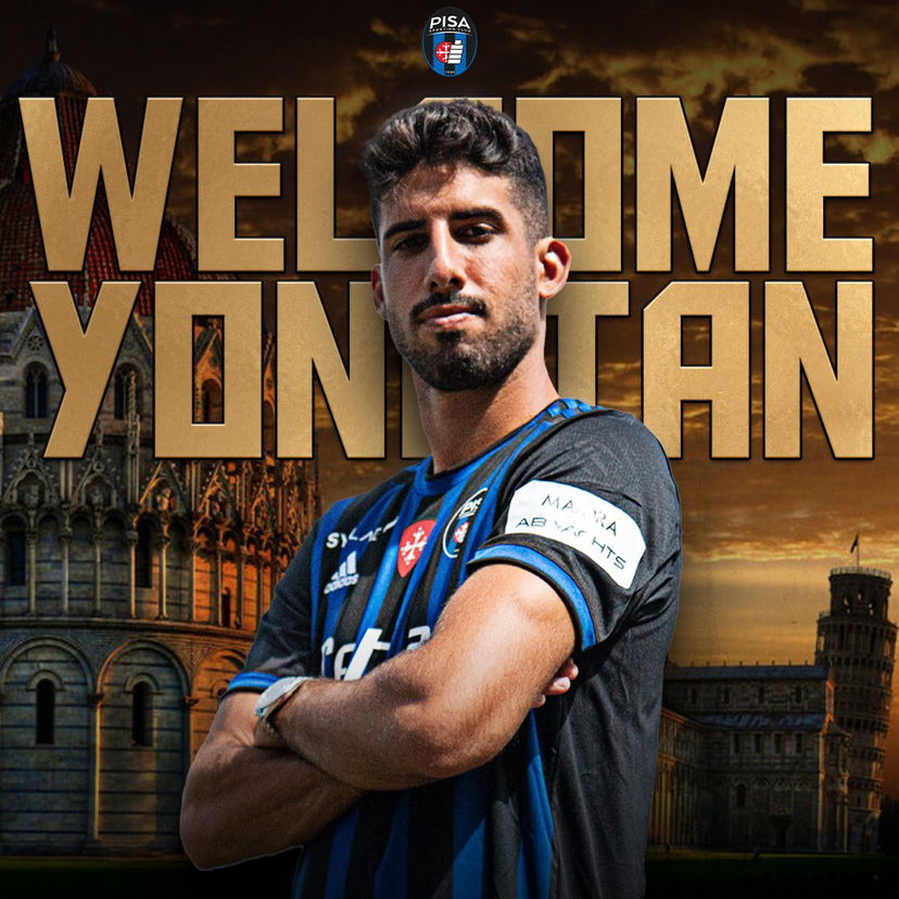 Ufficiale: Yonatan Cohen è del Pisa. Firma fino al 2026 preview