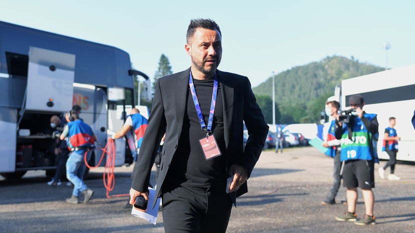 Sportitalia: De Zerbi ha rescisso il contratto con lo Shakhtar preview