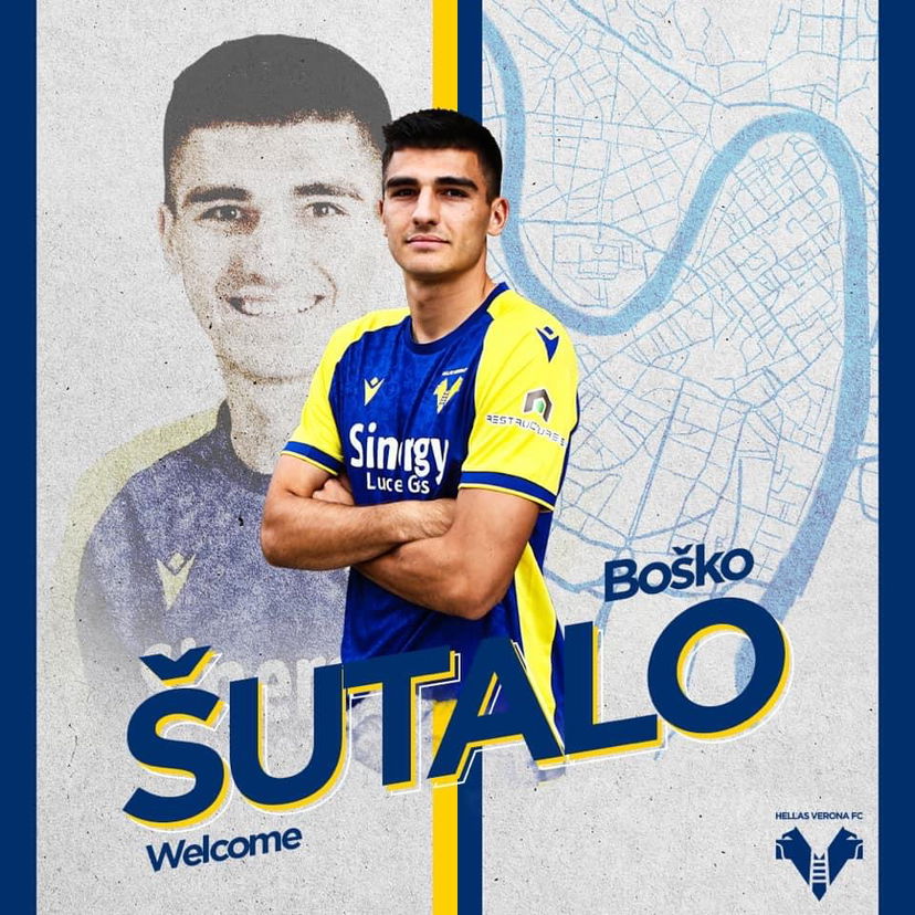 Ufficiale: Hellas Verona, dall’Atalanta arriva Sutalo preview