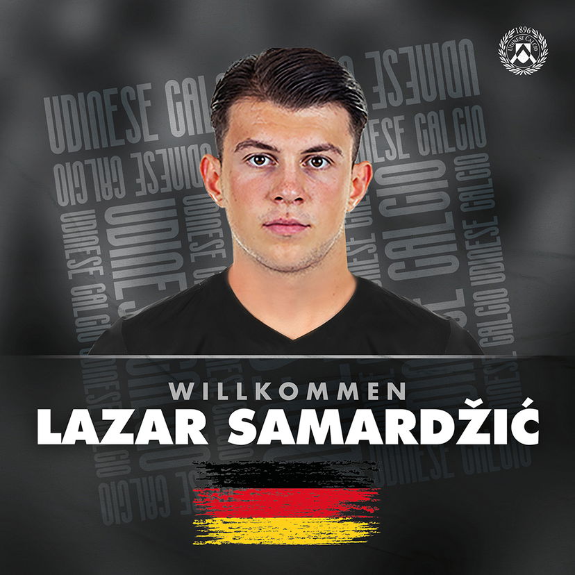 Ufficiale: colpo in casa Udinese, preso Samardzic dal Lipsia preview