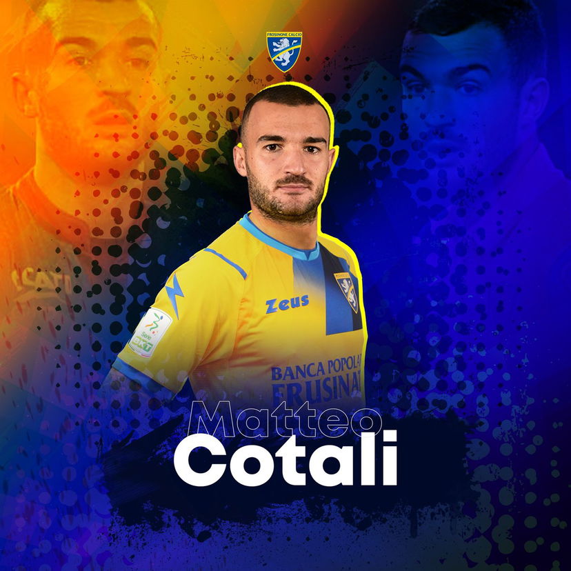 Ufficiale: lo svincolato Cotali riparte dal Frosinone preview
