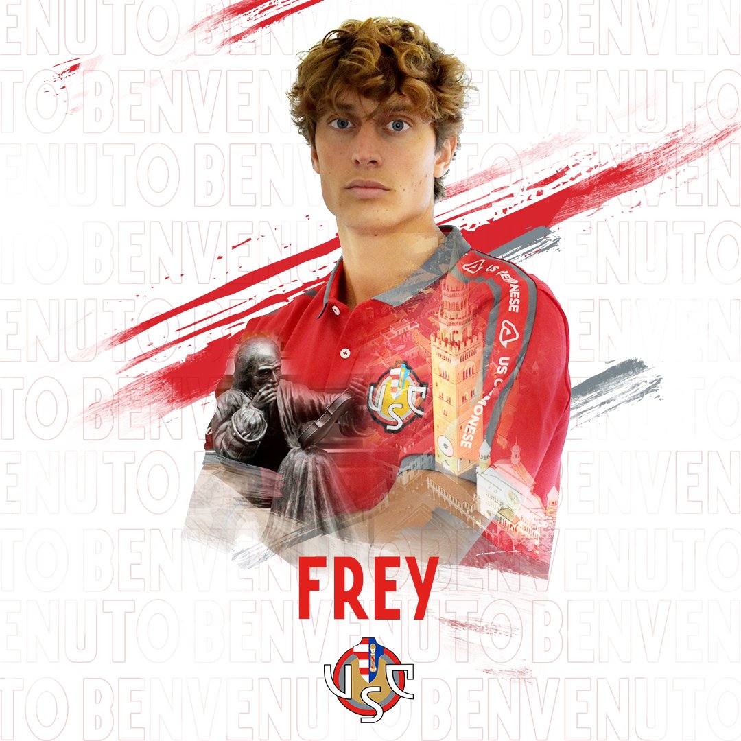 Ufficiale: Frey è un nuovo giocatore della Cremonese article-post