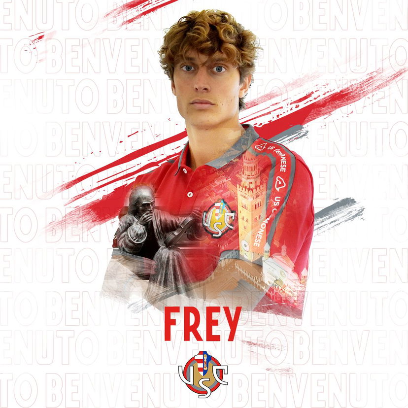 Ufficiale: Frey è un nuovo giocatore della Cremonese preview