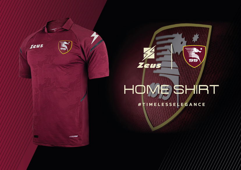 Salernitana, presentata la divisa per la stagione 2021-22 preview