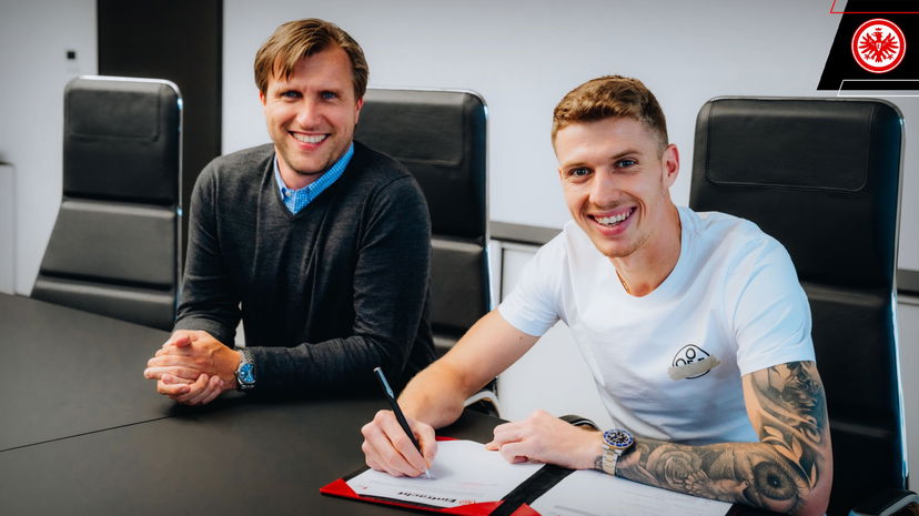 Ufficiale: L’Eintracht Francoforte ha riscattato Kristijan Jakic dalla Dinamo Zagabria preview