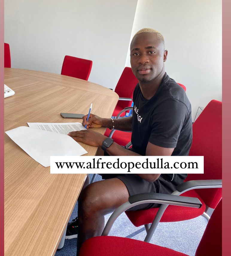 Jallow al MOL Fehérvár: la foto della firma preview