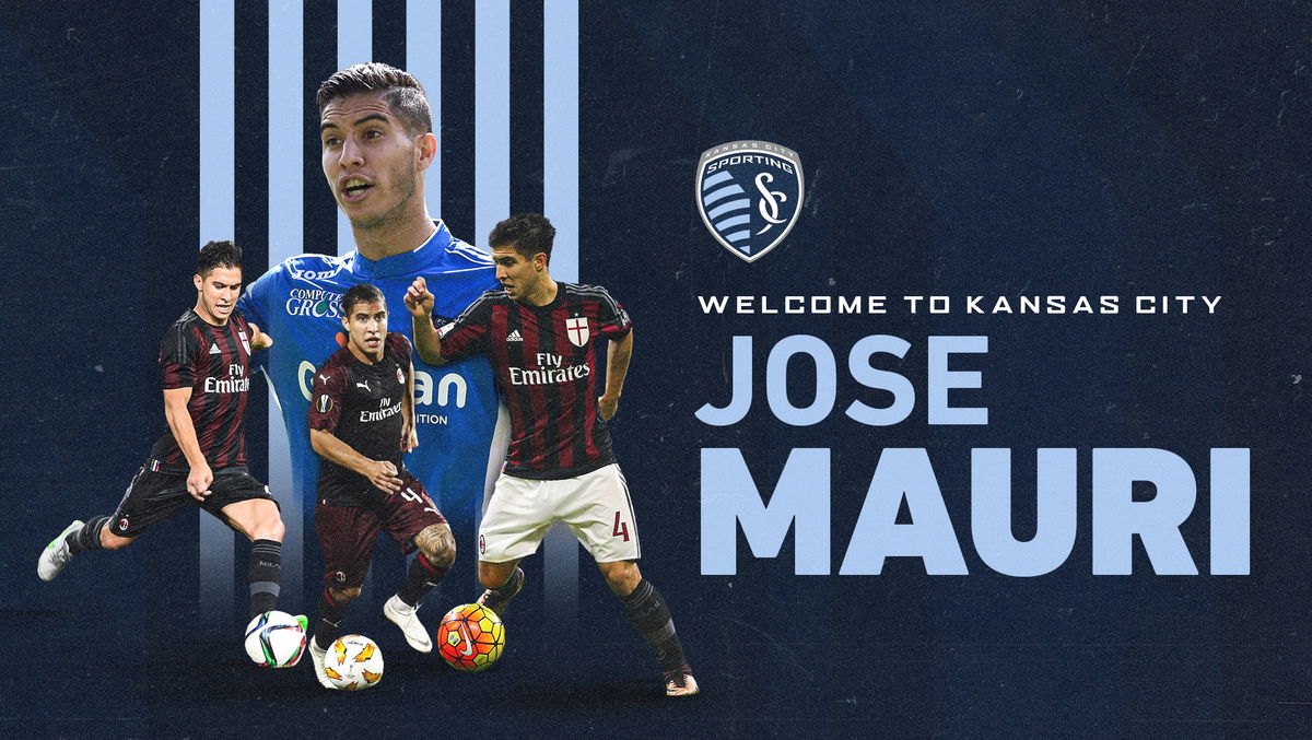 Ufficiale: l’ex Milan José Mauri è dello Sporting Kansas City article-post