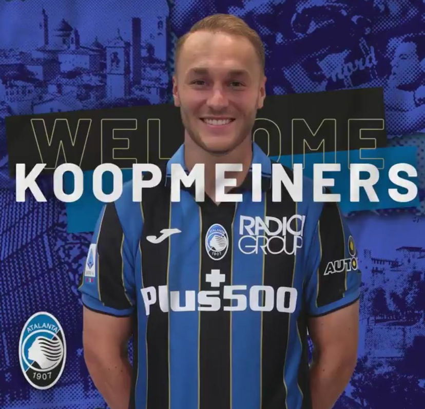 Koopmeiners: “L’Atalanta è il club perfetto per me. Ecco cosa mi hanno detto de Roon e Hateboer” preview