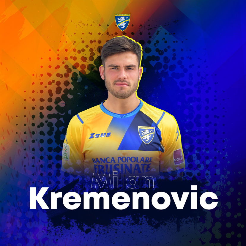 Ufficiale: Milan Kremenovic è del Frosinone. Firma fino al 2024 preview