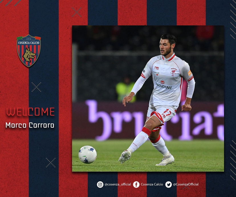 Ufficiale: Marco Carraro dall’Atalanta al Cosenza preview