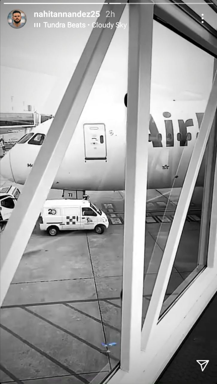Nandez in arrivo a Milano: ecco la sua storia postata su Instagram article-post