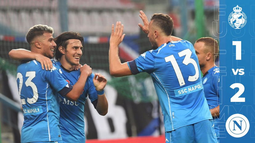 Napoli, 2-1 al Wisla Cracovia in amichevole. Rimonta firmata da Politano e Machach preview
