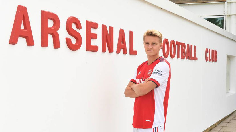Ufficiale: Odegaard passa a titolo definitivo all’Arsenal preview