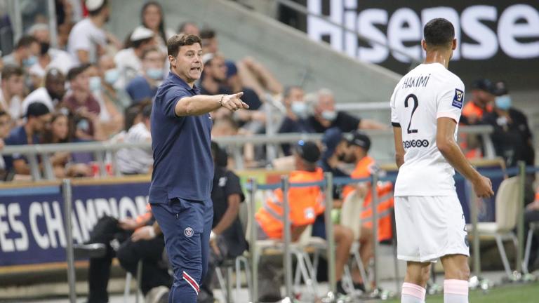 Pochettino: “Sono molto felice al PSG, siamo abituati a certe voci” Pochettino: “Sono molto felice al PSG, siamo abituati a certe voci”