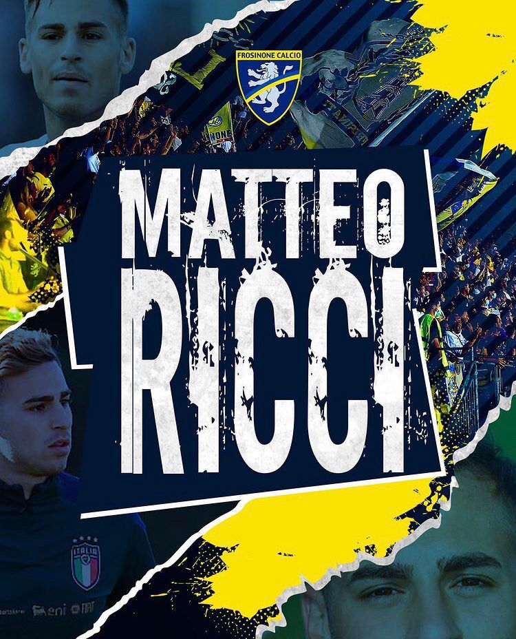 Ufficiale: Matteo Ricci firma con il Frosinone preview