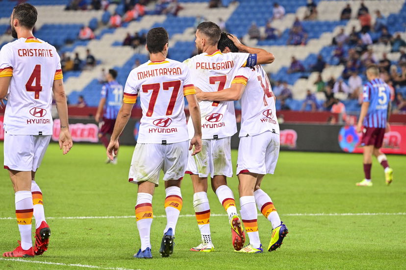 Conference League: esordio vincente di Mourinho alla Roma. Pellegrini e Shomurodov battono il Trabzonspor (2-1) preview
