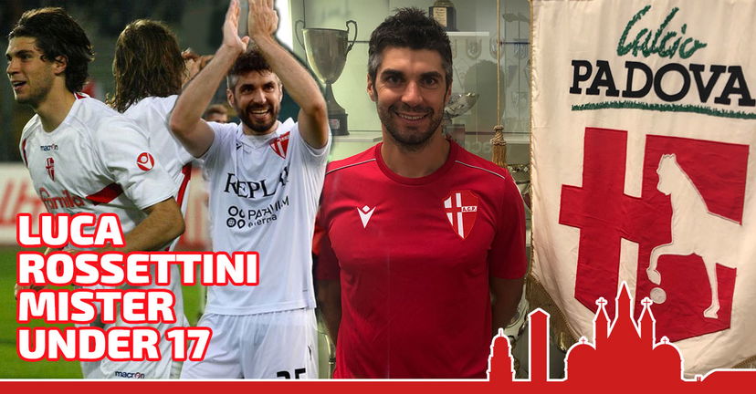 Ufficiale: Luca Rossettini si ritira. Allenerà il Padova Under 17 preview