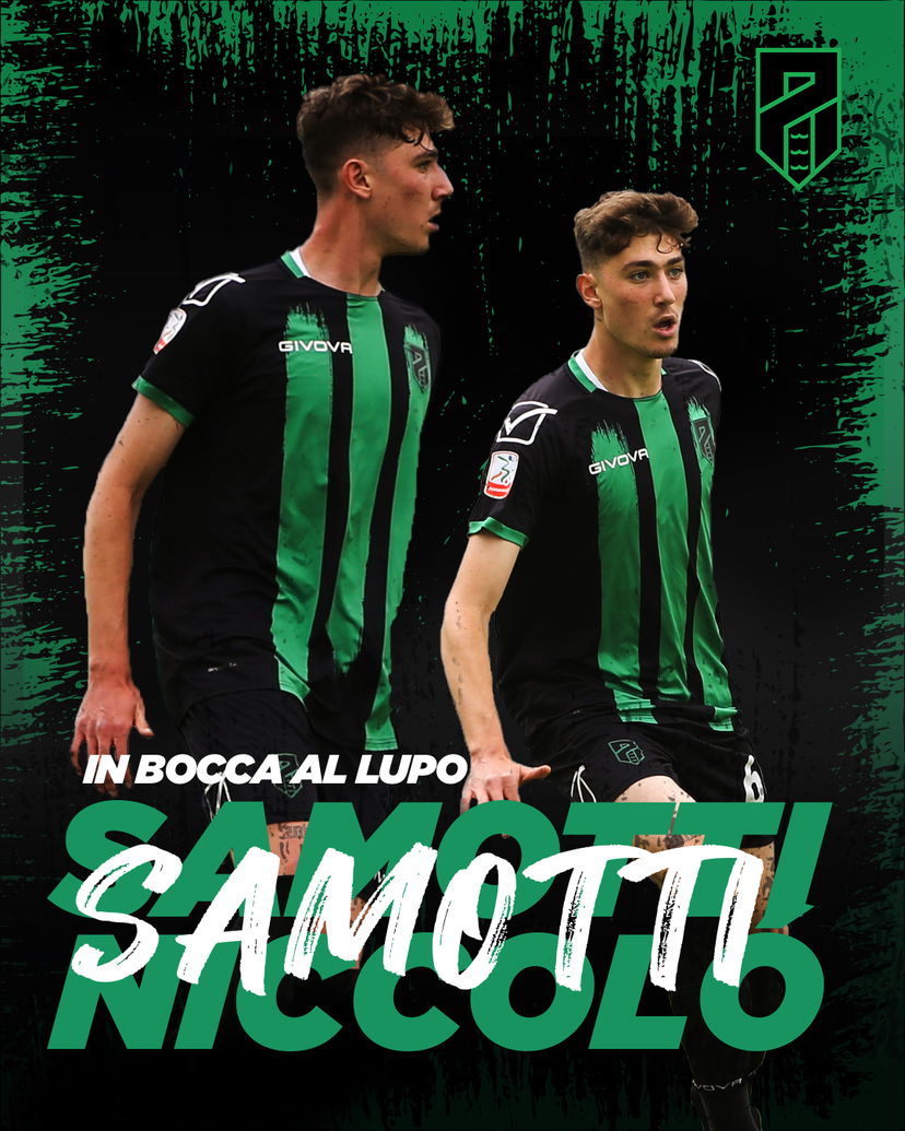 Ufficiale: Niccolò Samotti dal Pordenone alla Sampdoria preview