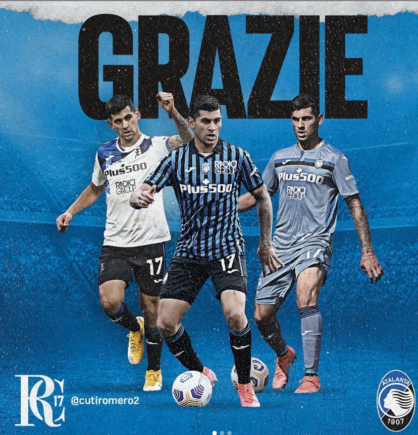 Il ringraziamento via social di Romero all’Atalanta: “Nessuno come voi aveva creduto in me” preview