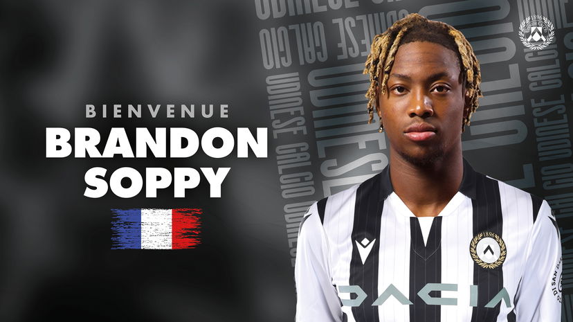 Ufficiale: Brandon Soppy dal Rennes all’Udinese preview