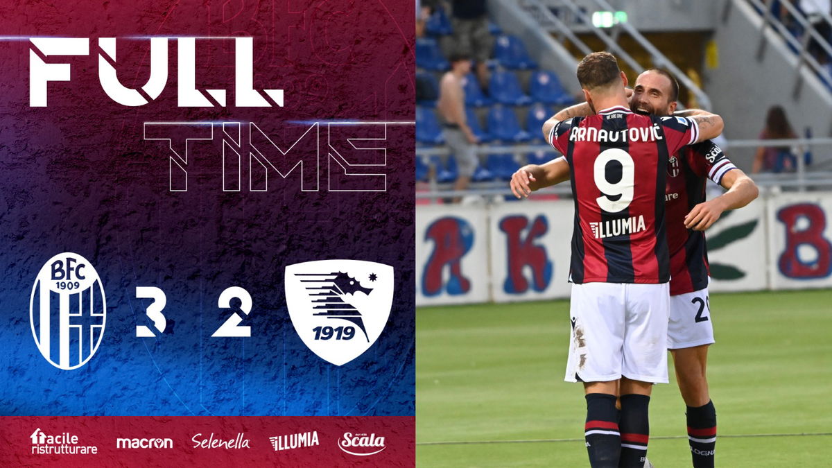 Il Bologna batte la Salernitana 3-2: succede tutto nella ripresa, doppietta di De Silvestri article-post