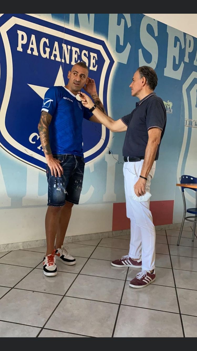 Ufficiale: Gigi Castaldo alla Paganese preview