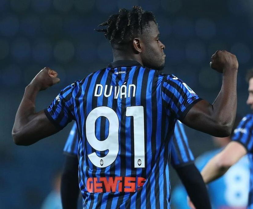 Zapata, lesione parziale alla coscia sinistra preview