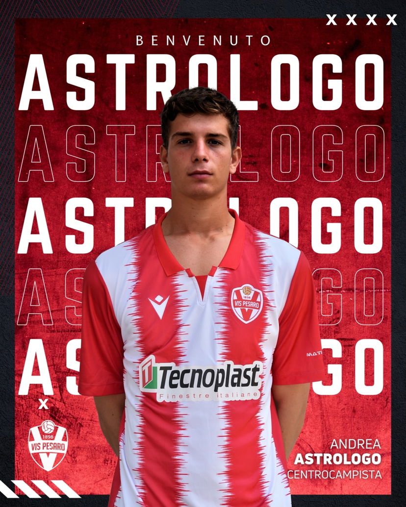 Ora è ufficiale: Astrologo dalla Roma alla Vis Pesaro preview