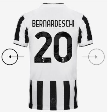 Juve, Bernardeschi cambia numero di maglia: indosserà il 20 come agli Europei preview