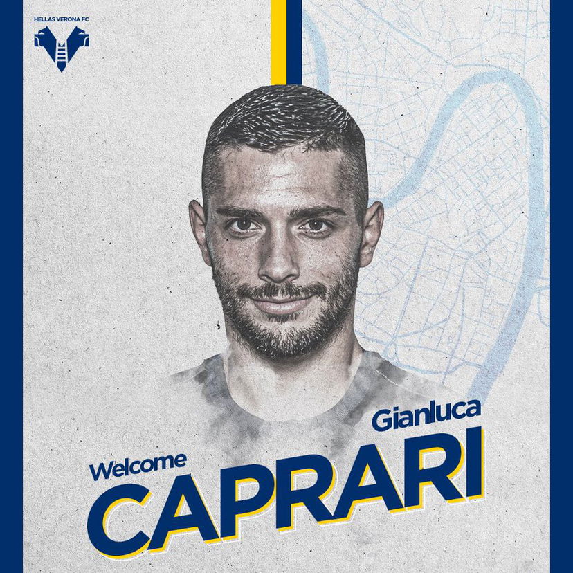 Ora è ufficiale: Caprari al Verona preview