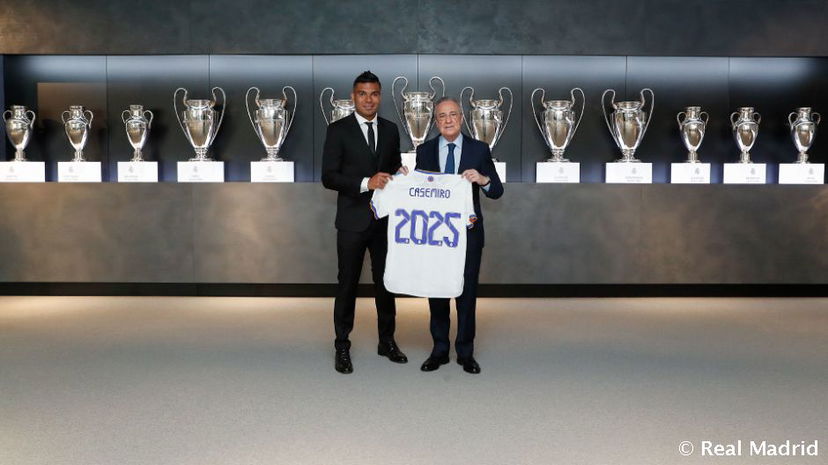 Ufficiale: il Real Madrid blinda Casemiro. Rinnovo fino al 2025 preview
