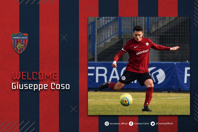 Tutto confermato: Caso passa al Cosenza, ora è ufficiale preview