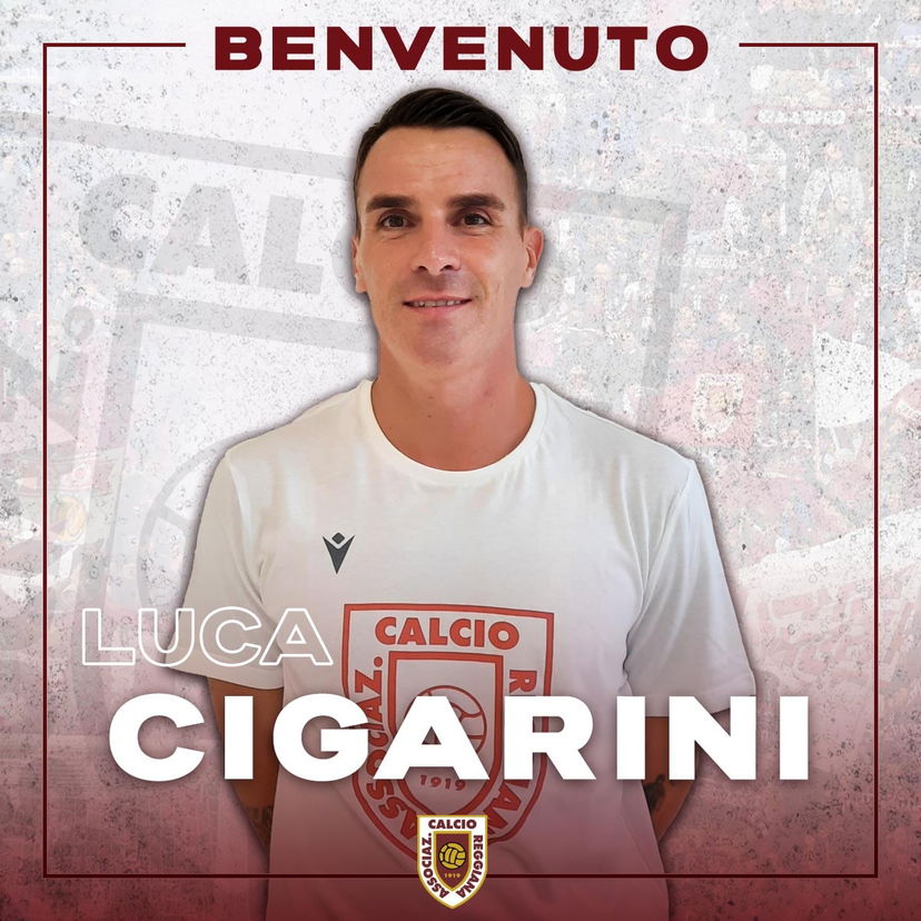 Ufficiale: Cigarini lascia la Reggiana preview