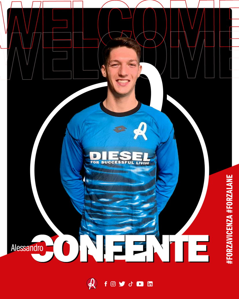 Ufficiale: Vicenza, tra i pali arriva Confente preview