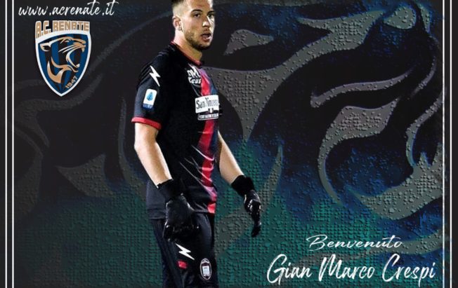 Ufficiale: Crespi al Renate dal Crotone preview