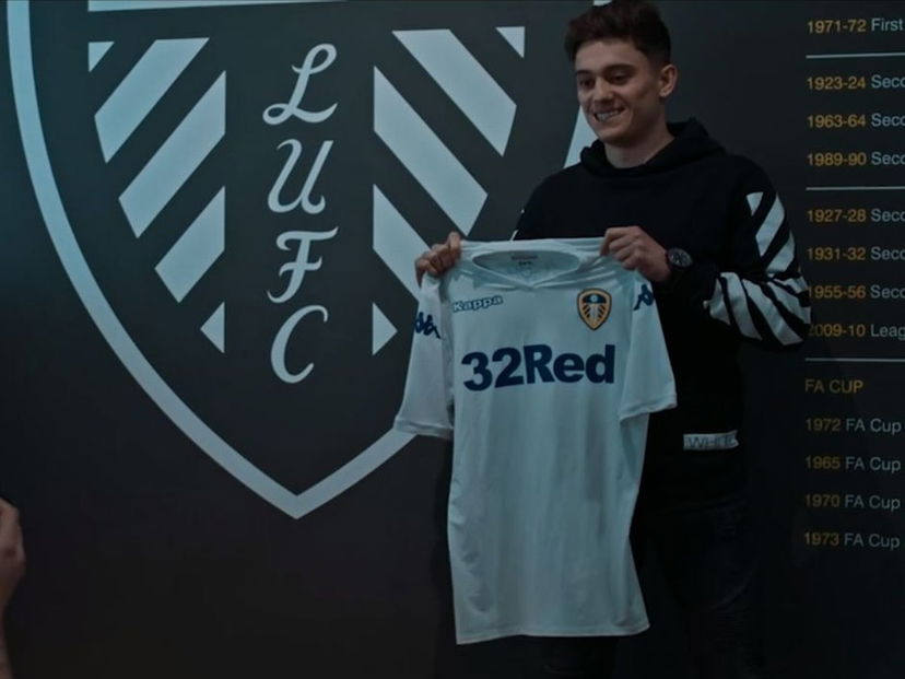 Ufficiale: James dal Manchester United al Leeds preview