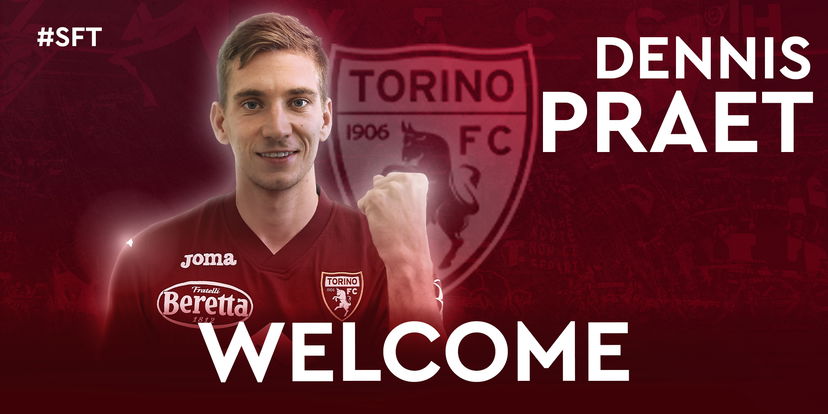 Ora è ufficiale: Praet al Torino dal Leicester preview