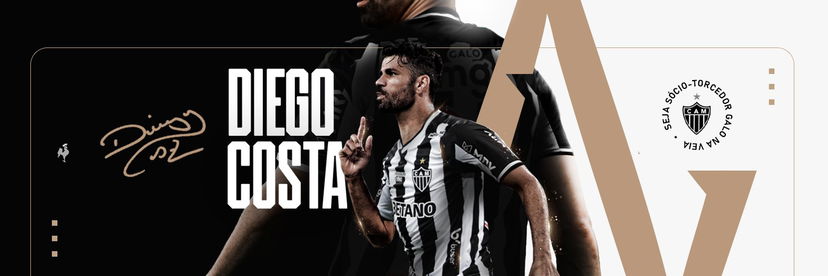 Ufficiale: Diego Costa all’Atletico Mineiro preview